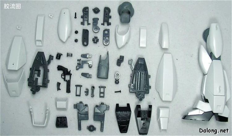MG 机动警察 AV-98 英格拉姆2号机（LED灯单元附属） - 图片